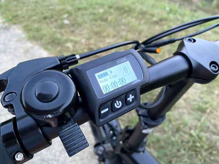 Prueba 1 de la bicicleta eléctrica Touroll Snodal S26