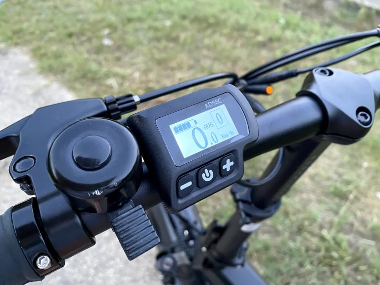 Prueba 1 de la bicicleta eléctrica Touroll Snodal S27