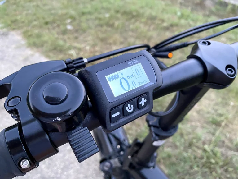 Prueba 1 de la bicicleta eléctrica Touroll Snodal S28