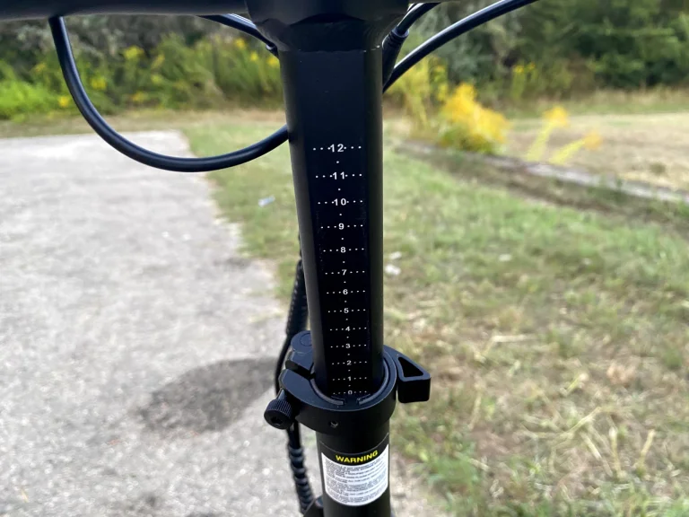 Prueba 1 de la bicicleta eléctrica Touroll Snodal S30