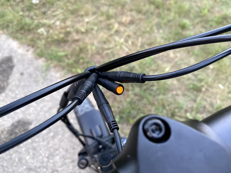 Prueba 1 de la bicicleta eléctrica Touroll Snodal S31