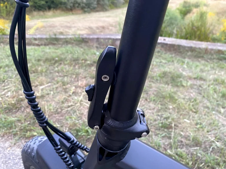 Prueba 1 de la bicicleta eléctrica Touroll Snodal S32