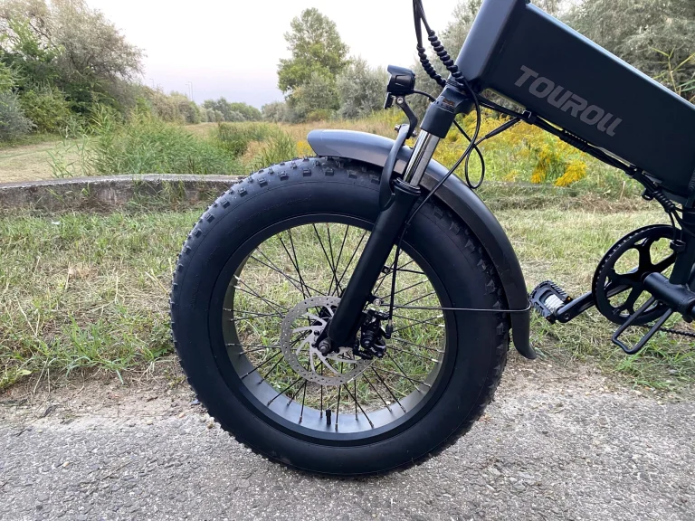Prueba 1 de la bicicleta eléctrica Touroll Snodal S33