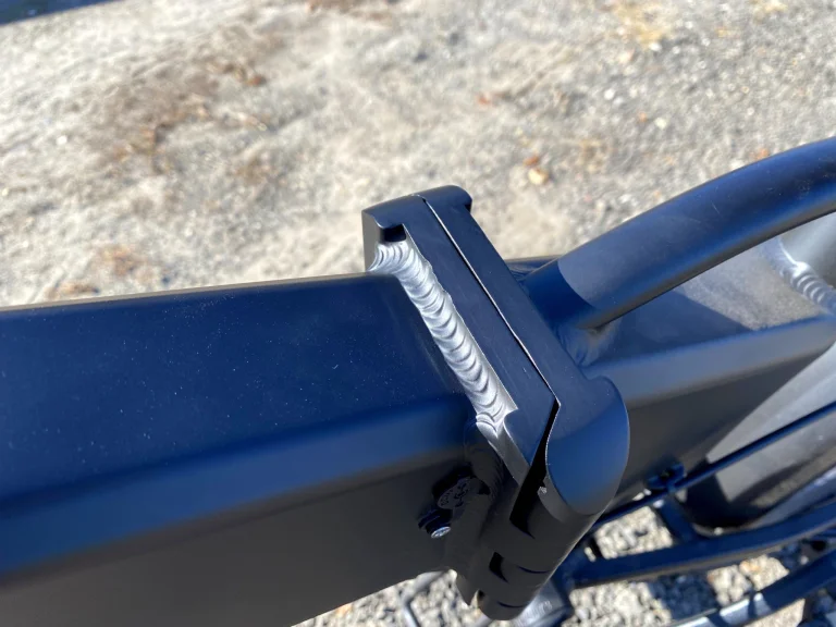 Prueba 1 de la bicicleta eléctrica Touroll Snodal S37