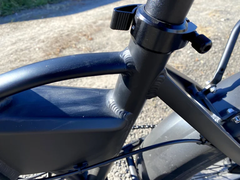 Prueba 1 de la bicicleta eléctrica Touroll Snodal S38