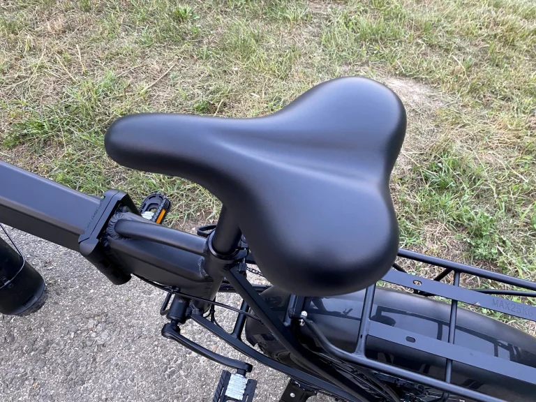 Prueba 1 de la bicicleta eléctrica Touroll Snodal S39