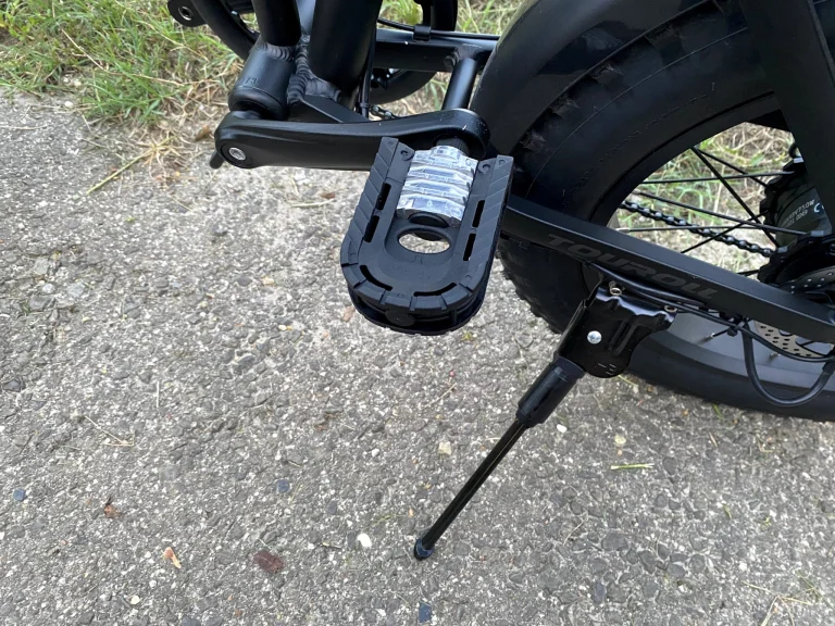 Prueba 1 de la bicicleta eléctrica Touroll Snodal S40