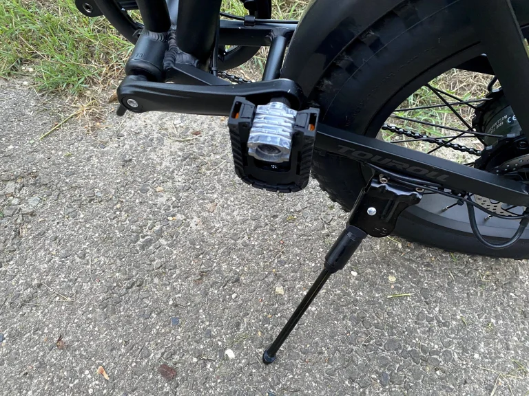 Prueba 1 de la bicicleta eléctrica Touroll Snodal S41