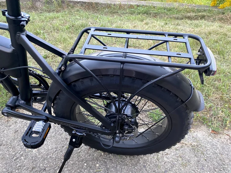 Prueba 1 de la bicicleta eléctrica Touroll Snodal S42