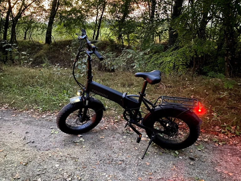 Prueba 1 de la bicicleta eléctrica Touroll Snodal S43
