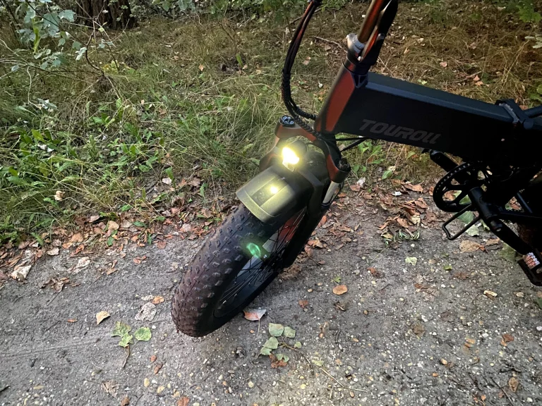 Prueba 1 de la bicicleta eléctrica Touroll Snodal S44