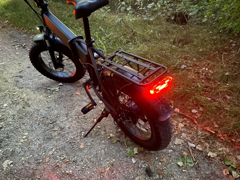 Prueba 1 de la bicicleta eléctrica Touroll Snodal S45