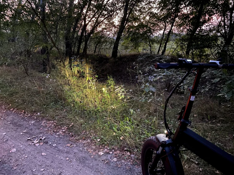 Prueba 1 de la bicicleta eléctrica Touroll Snodal S46