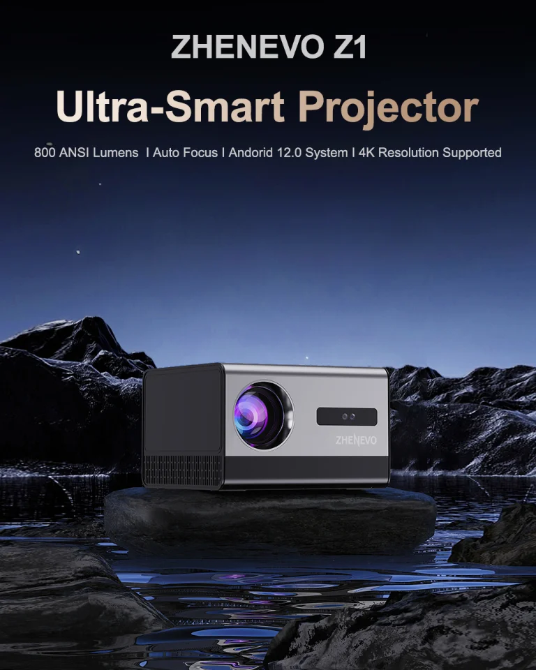 Prueba 1 del proyector Zhenevo Z11