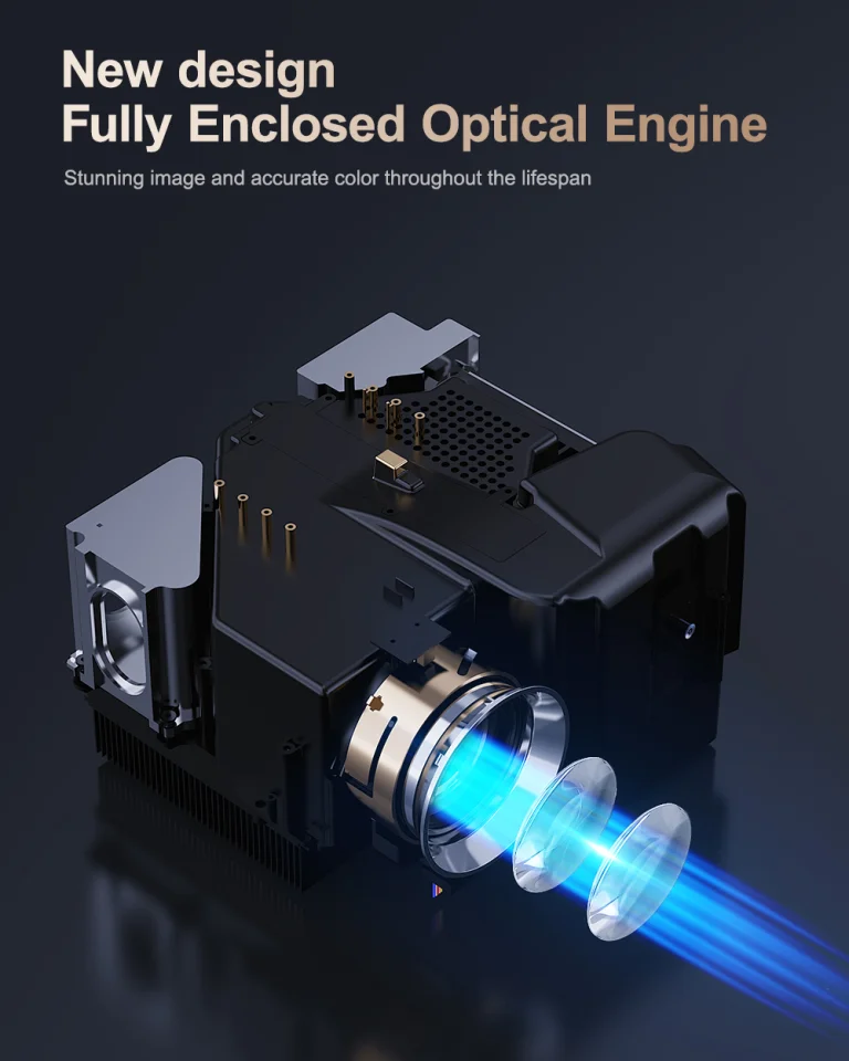 Prueba 1 del proyector Zhenevo Z18