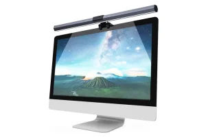 A 3 cm monitor lamp with 40 color temperatures can be couponed