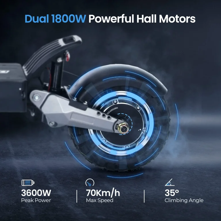 Essai 1 de la trottinette électrique ANGWATT X4