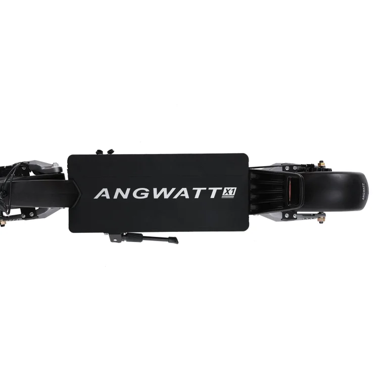 Essai 1 de la trottinette électrique ANGWATT X14