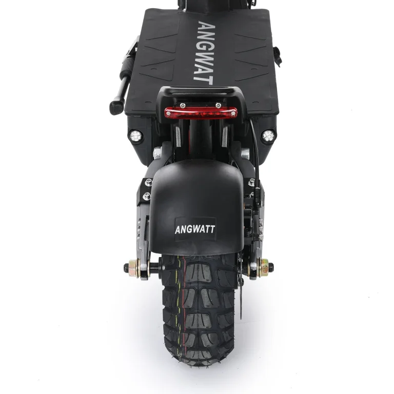 Essai 1 de la trottinette électrique ANGWATT X15
