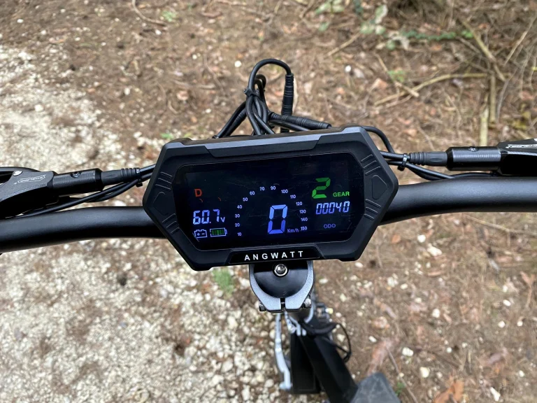 Essai 1 de la trottinette électrique ANGWATT X20