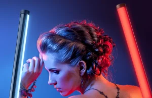 BTFOOR H1/Ulanzi V119 RGB photo light bar test