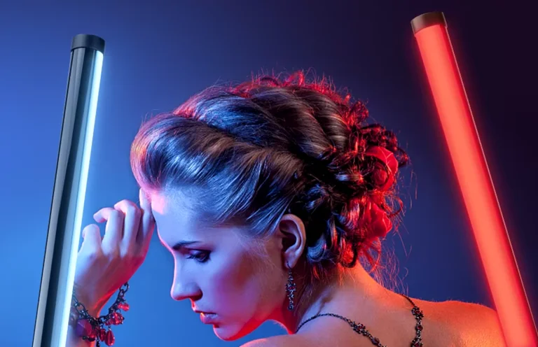 BTFOOR H1/Ulanzi V119 RGB photo light bar test