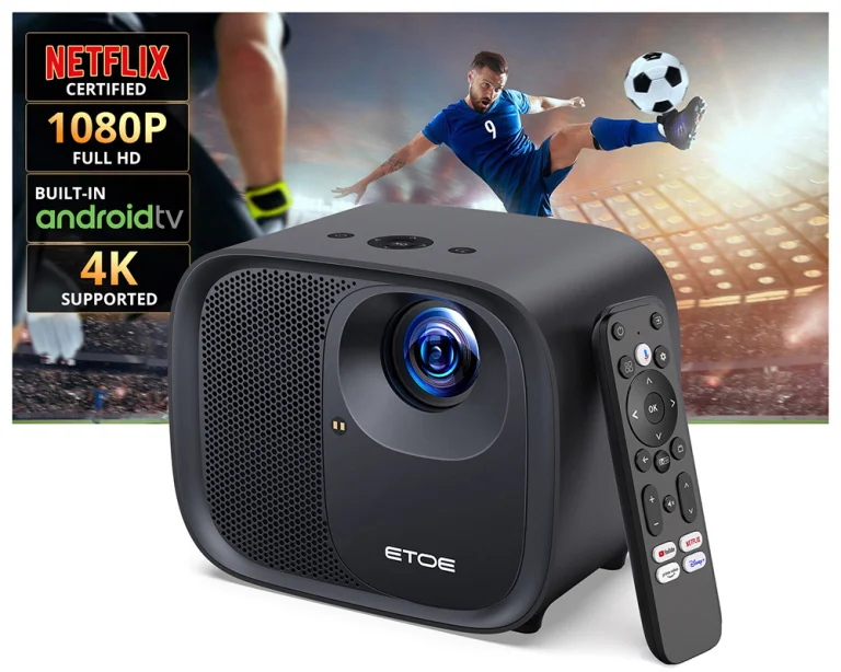 Prueba 3 del proyector ETOE E2 Pro