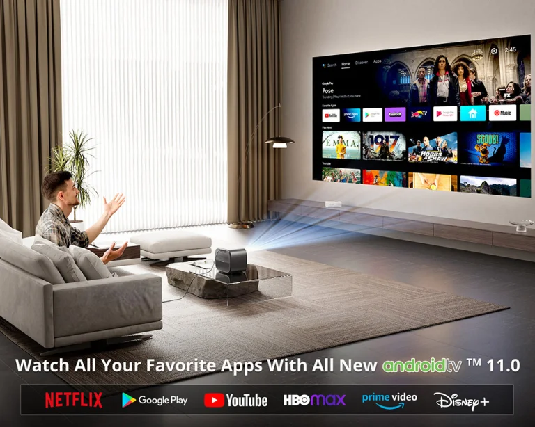 Prueba 3 del proyector ETOE E4 Pro