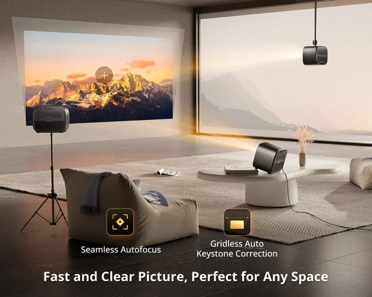 Prueba 3 del proyector ETOE E7 Pro