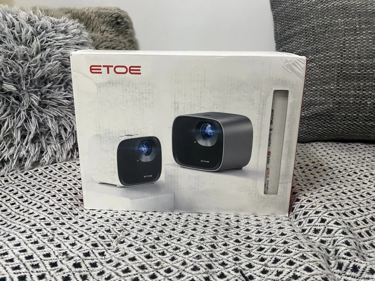 Prueba 3 del proyector ETOE E18 Pro