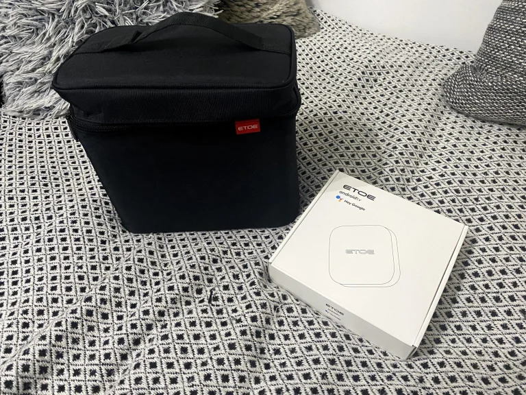 Prueba 3 del proyector ETOE E16 Pro
