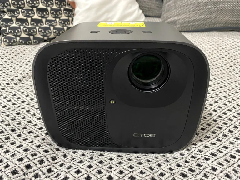 Prueba 3 del proyector ETOE E11 Pro