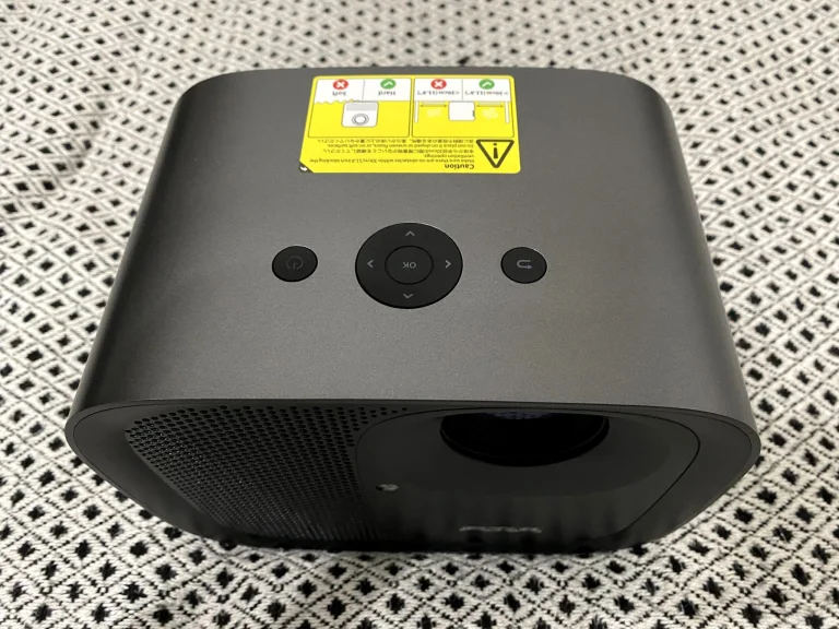 Prueba 3 del proyector ETOE E12 Pro