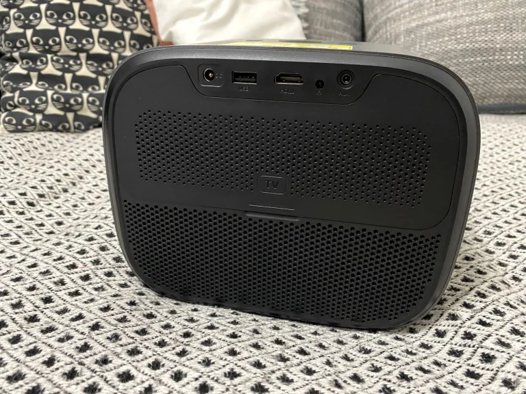 Prueba 3 del proyector ETOE E13 Pro