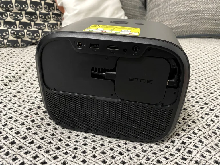 Prueba 3 del proyector ETOE E14 Pro
