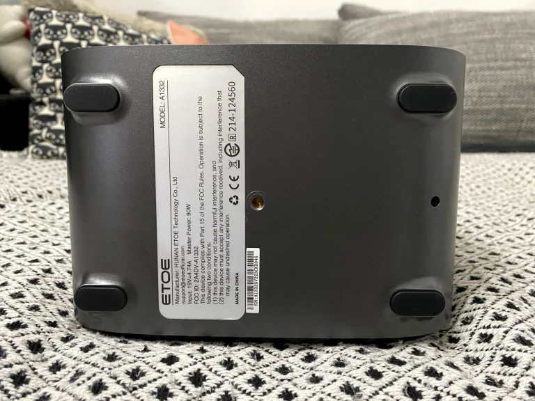 Prueba 3 del proyector ETOE E15 Pro