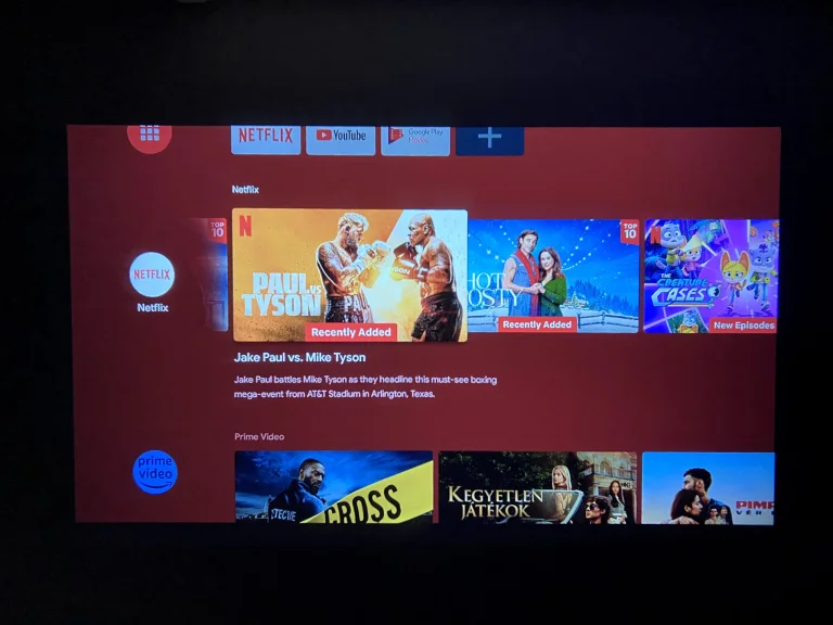 Prueba 3 del proyector ETOE E21 Pro