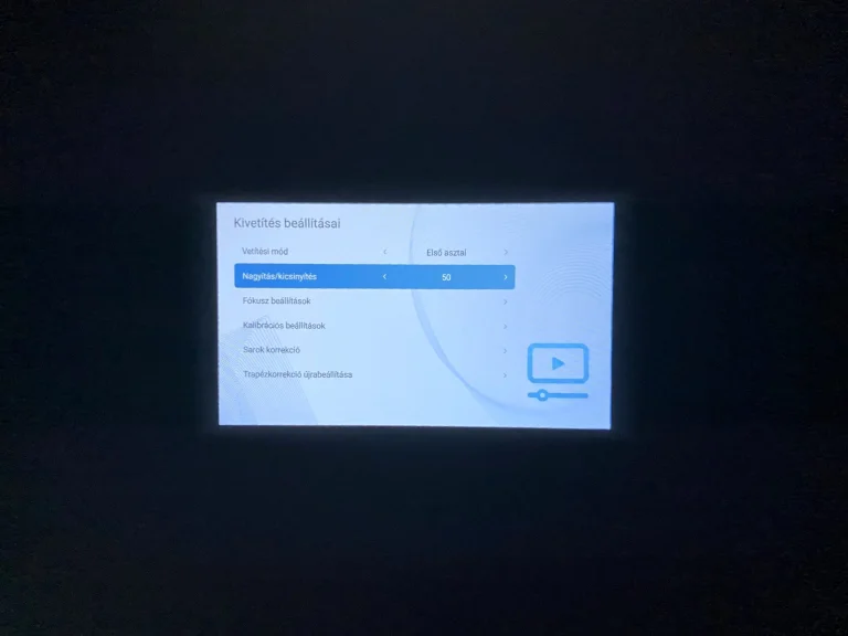Prueba 3 del proyector ETOE E25 Pro