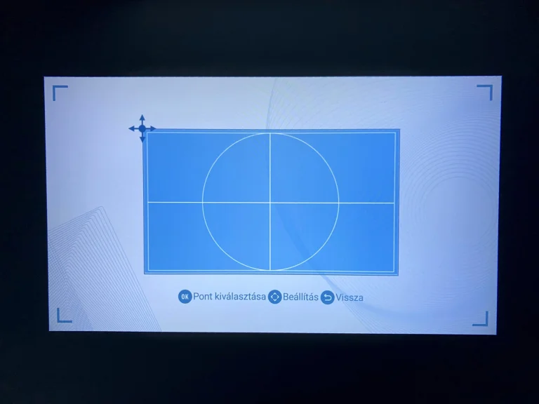 Prueba 3 del proyector ETOE E26 Pro
