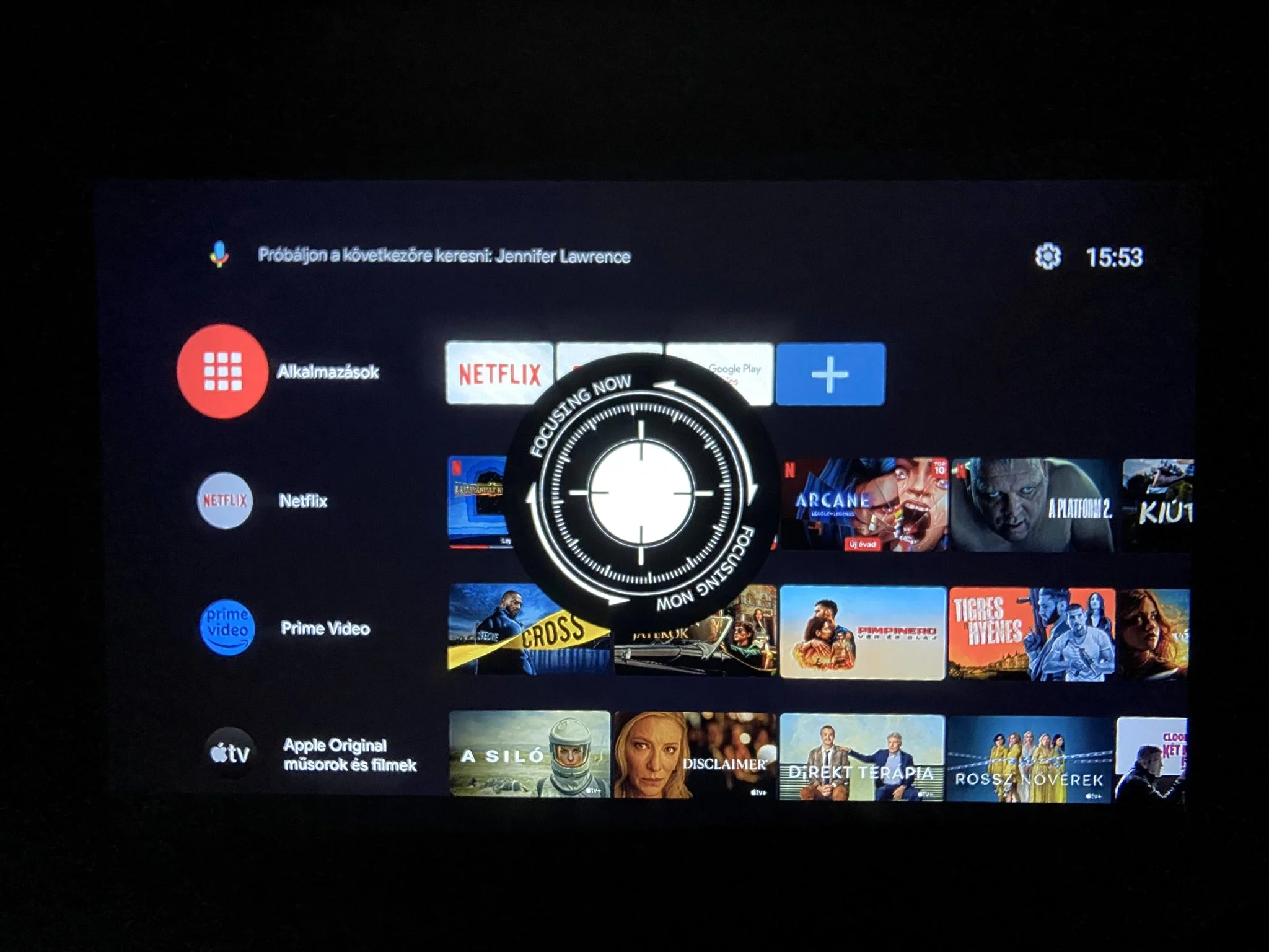 ETOE E3 Pro projector test