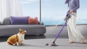Pet hair, dust, crumbs? The Honiture S14 cleans them all