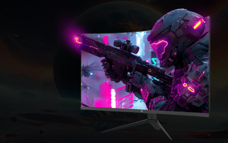 Test du moniteur gamer KTC H32S17F