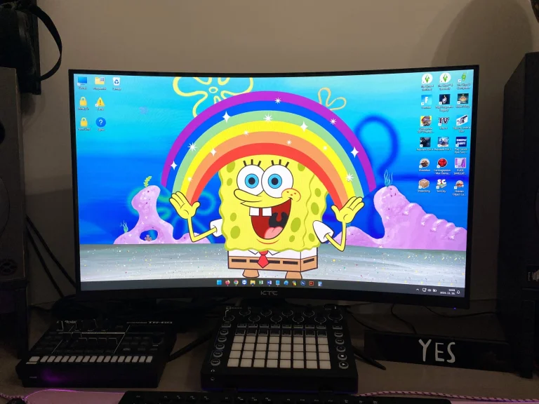 Prueba 32 del monitor de jugador KTC H17S7F