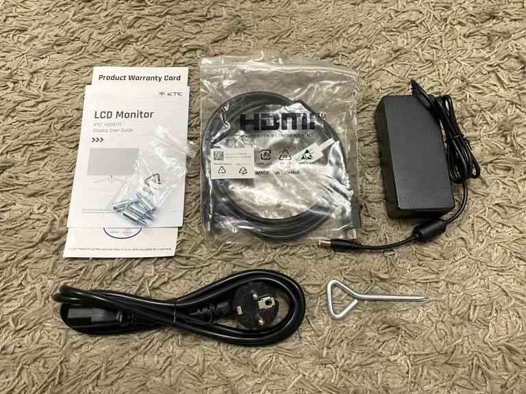 Prueba 32 del monitor de jugador KTC H17S10F