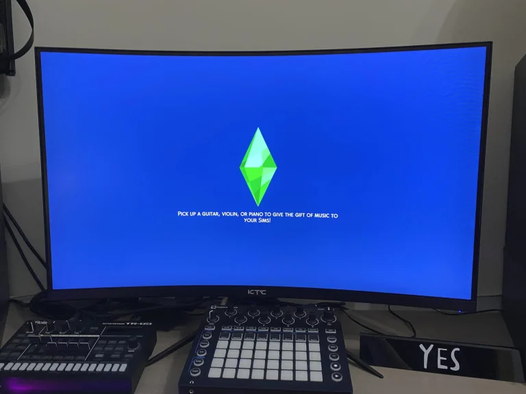 Prueba 32 del monitor de jugador KTC H17S19F