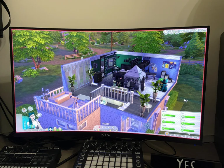 Prueba 32 del monitor de jugador KTC H17S21F