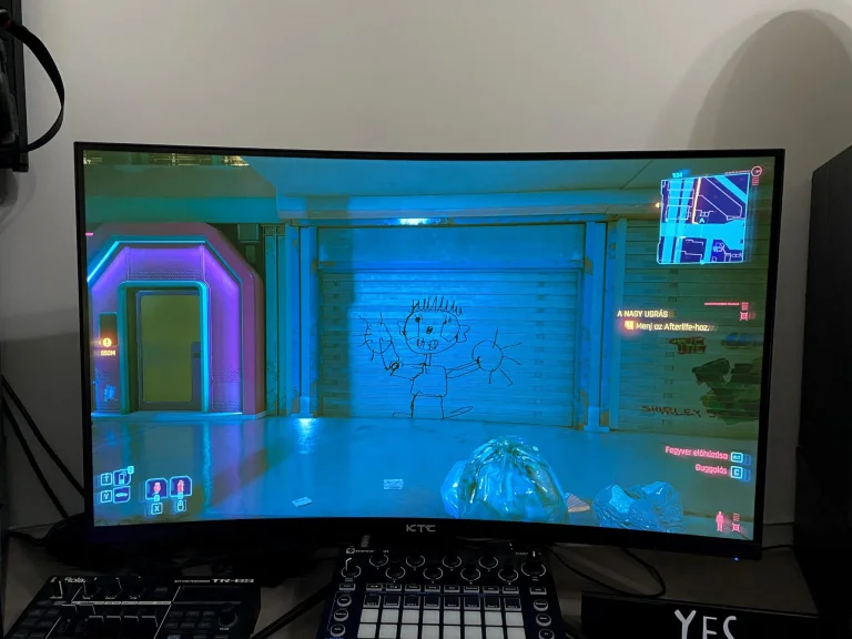 Prueba 32 del monitor de jugador KTC H17S26F