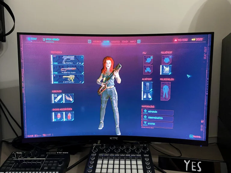 Prueba 32 del monitor de jugador KTC H17S27F