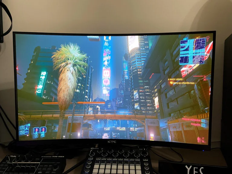 Prueba 32 del monitor de jugador KTC H17S28F