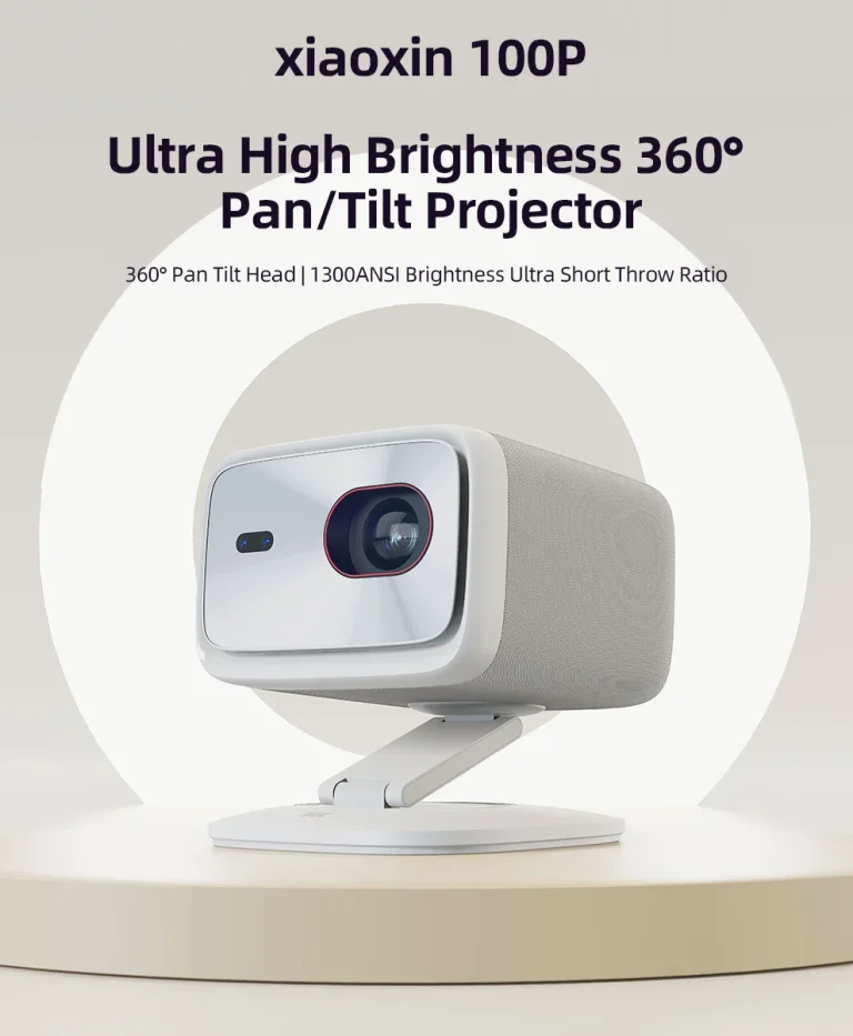 Test du projecteur Lenovo 100P 11